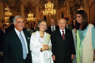 Cerimonia di consegna del "Premio Leonardo" e dei "Premi Leonardo Qualità Italia", Palazzo del Quirinale