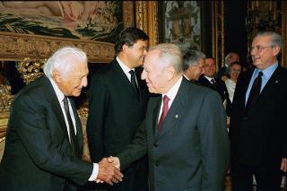 Cerimonia di consegna del "Premio Leonardo" e dei "Premi Leonardo Qualità Italia", Palazzo del Quirinale