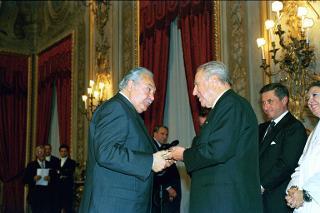 Cerimonia di consegna del "Premio Leonardo" e dei "Premi Leonardo Qualità Italia", Palazzo del Quirinale