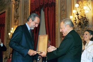 Cerimonia di consegna del "Premio Leonardo" e dei "Premi Leonardo Qualità Italia", Palazzo del Quirinale