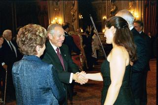 Cerimonia di consegna del "Premio Leonardo" e dei "Premi Leonardo Qualità Italia", Palazzo del Quirinale