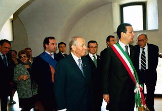 Visita del Presidente Ciampi alla Regione Liguria (Genova, Savona)