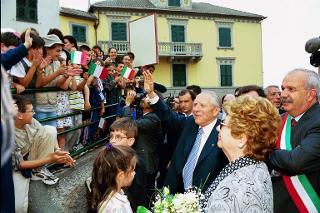Visita del Presidente Ciampi alla Regione Liguria (Genova, Savona)