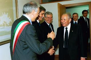Visita del Presidente della Repubblica nelle Marche (Ancona, Macerata)
