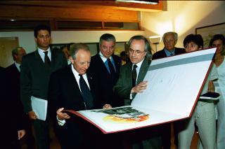 Visita del Presidente della Repubblica nelle Marche (Ancona, Macerata)