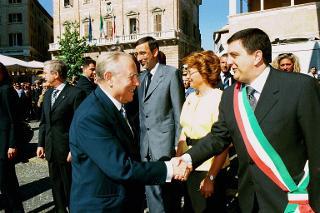 Visita del Presidente della Repubblica nelle Marche (Ancona, Macerata)