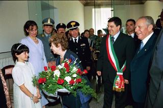 Visita del Presidente della Repubblica nelle Marche (Ancona, Macerata)