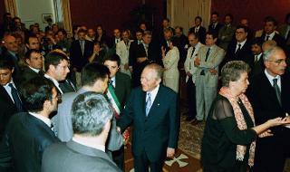 Visita del Presidente della Repubblica nelle Marche (Ancona, Macerata)