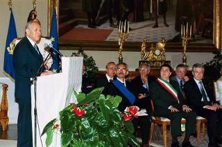 Visita del Presidente della Repubblica nelle Marche (Ancona, Macerata)
