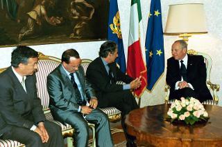 Visita del Presidente della Repubblica nelle Marche (Ancona, Macerata)