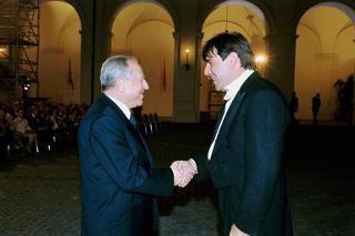 Concerto dell'Orchestra Giovanile Italiana diretta dal Maestro Daniele Gatti, Palazzo del Quirinale, Cortile d'Onore