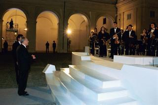 Concerto dell'Orchestra Giovanile Italiana diretta dal Maestro Daniele Gatti, Palazzo del Quirinale, Cortile d'Onore