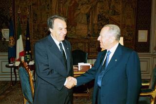 Visita di congedo del Prefetto Dott. Fernando Masone, Palazzo del Quirinale