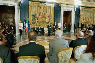 Incontro del Presidente della Repubblica con i Presidenti dei Parlamenti degli Stati membri dell'Unione Europea