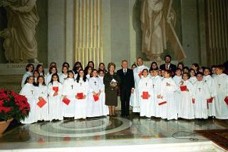 Celebrazione della Santa Messa di Natale, Palazzo del Quirinale, Cappella Paolina
