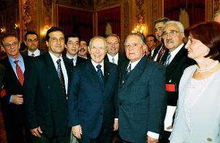 Incontro del Presidente della Repubblica con i parlamentari di tutto il mondo di origine italiana
