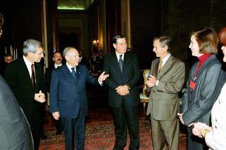 Il Presidente Ciampi incontra i Parlamentari di origine italiana di tutto il mondo