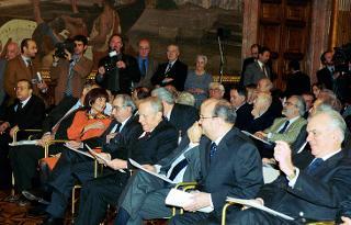 Intervento del Presidente della Repubblica alla illustrazione del rapporto del Comitato contro la pena di morte nel mondo, Roma, Palazzo Madama