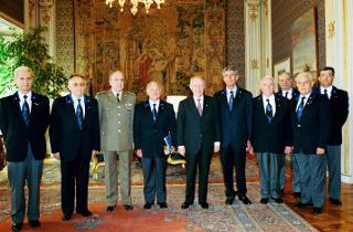 Incontro con il Magg. Gen. Dante Pigliapoco, Presidente dell'Associazione Nazionale Autieri d'Italia e con il Comitato di Presidenza del sodalizio
