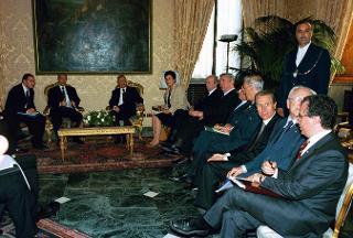 Incontro e successivo pranzo in onore del Presidente della Federazione Russa, S.E. il Signor Vladimir Putin