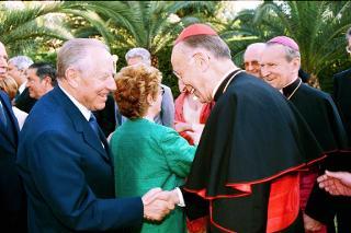 Ricevimento per le Rappresentanze Diplomatiche Estere per la Festa Nazionale della Repubblica, Giardini del Quirinale
