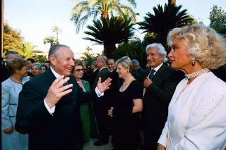 Ricevimento per le Rappresentanze Diplomatiche Estere per la Festa Nazionale della Repubblica, Giardini del Quirinale