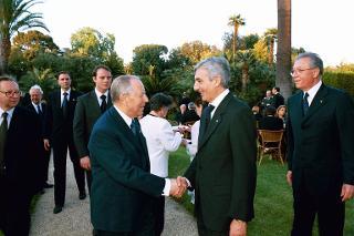 Ricevimento per le Rappresentanze Diplomatiche Estere per la Festa Nazionale della Repubblica, Giardini del Quirinale