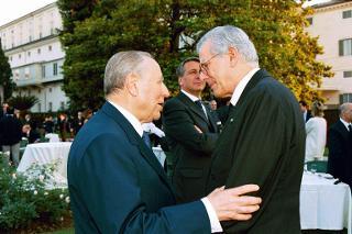 Ricevimento per le Rappresentanze Diplomatiche Estere per la Festa Nazionale della Repubblica, Giardini del Quirinale