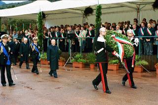Intervento del Presidente della Repubblica alla Campana dei Caduti in occasione della ricorrenza del Giorno dell'Unità Nazionale e della Festa delle Forze Armate, Rovereto