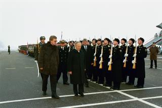 Visita di Stato del Presidente Ciampi nella Federazione Russa
