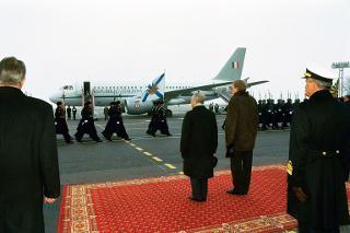 Visita di Stato del Presidente Ciampi nella Federazione Russa