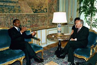 Incontro con il Sig. Denis Sassou Nguesso, Presidente del Congo-Brazzaville, Palazzo del Quirinale