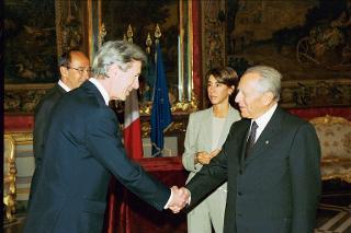 S.E. Sig. John Alan Sheperd, nuovo Ambasciatore di Gran Bretagna: presentazione delle Lettere credenziali, Palazzo del Quirinale