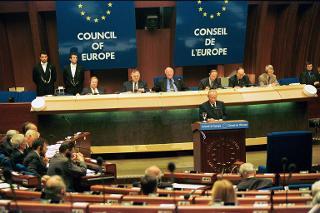 Intervento del Presidente della Repubblica all'Assemblea del Consiglio d'Europa, Strasburgo
