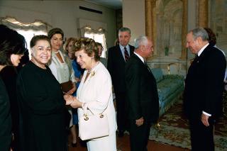 Visita ufficiale del Presidente della Repubblica di Bolivia e della Signora Banzer Suàrez