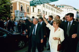 Visita del Presidente della Repubblica alla città di Varese, in occasione della inaugurazione dei restauri di Villa Menafoglio Litta Panza di Biumo, Varese