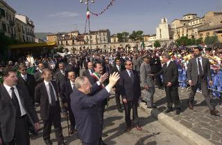Visita del Presidente della Repubblica Carlo Azeglio Ciampi nella Regione Abruzzo