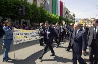 Visita del Presidente della Repubblica Carlo Azeglio Ciampi nella Regione Abruzzo
