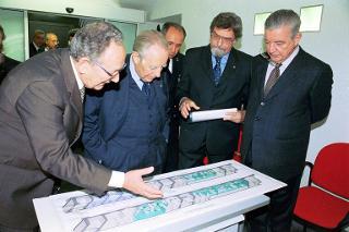 Visita del Presidente della Repubblica ai locali ristrutturati del Poliambulatorio del Quirinale