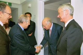 Visita del Presidente della Repubblica ai locali ristrutturati del Poliambulatorio del Quirinale