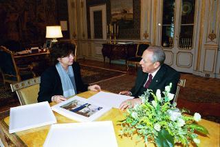 Incontro con l'On. Marida Bolognesi, Presidente della Commissione Affari Sociali della Camera, Palazzo del Quirinale