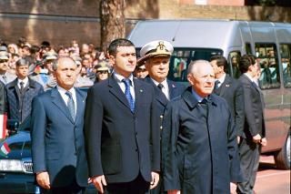 Intervento del Presidente della Repubblica alla cerimonia di giuramento del 2° Contingente degli Allievi Agenti Guardie Forestali del 46° Corso "Monte Vettore", Roma, Stadio delle Terme di Caracalla