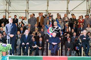Intervento del Presidente della Repubblica alla cerimonia di giuramento del 2° Contingente degli Allievi Agenti Guardie Forestali del 46° Corso "Monte Vettore", Roma, Stadio delle Terme di Caracalla