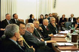 Intervento del Presidente della Repubblica alla seduta straordinaria del Consiglio Superiore della Magistratura, Roma, Palazzo dei Marescialli