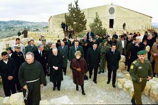 Visita di Stato del Presidente della Repubblica Carlo Azeglio Ciampi nel Regno Hascemita di Giordania