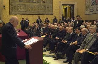 Intervento del Presidente della Repubblica alla cerimonia di celebrazione del centenario della nascita di Piero Gobetti, Roma, Palazzo Montecitorio, Sala della Lupa