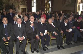 Intervento del Presidente della Repubblica in Campidoglio alla "Prima Giornata della Latinità"