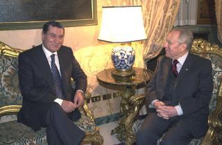 Incontro con il Presidente del Senato Nicola Mancino, Palazzo del Quirinale