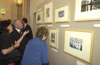 Visita del Presidente della Repubblica in anteprima alla mostra sulla figura e sull'opera della scrittrice Paola Masino, Roma, Casa delle Letterature