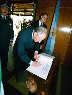 Visita di Stato del Presidente della Repubblica in Uruguay ed Argentina